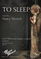 To Sleep SSAATTBB choral sheet music cover